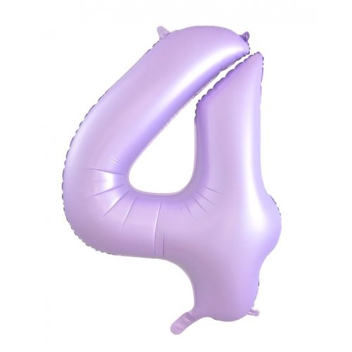 Decrotex Matt Lilac Balloon #4 86cm