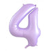 Decrotex Matt Lilac Balloon #4 86cm