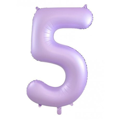 Decrotex Matt Lilac Balloon #5 86cm