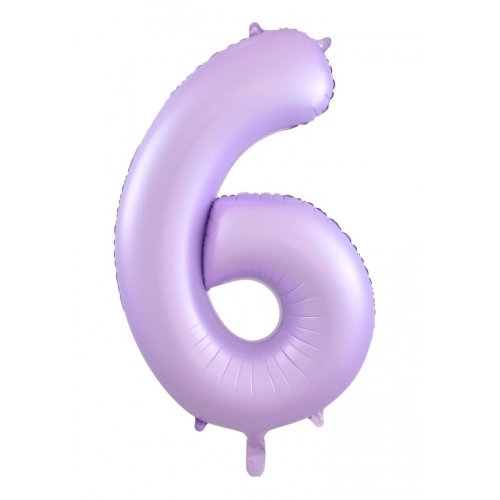 Decrotex Matt Lilac Balloon #6 86cm