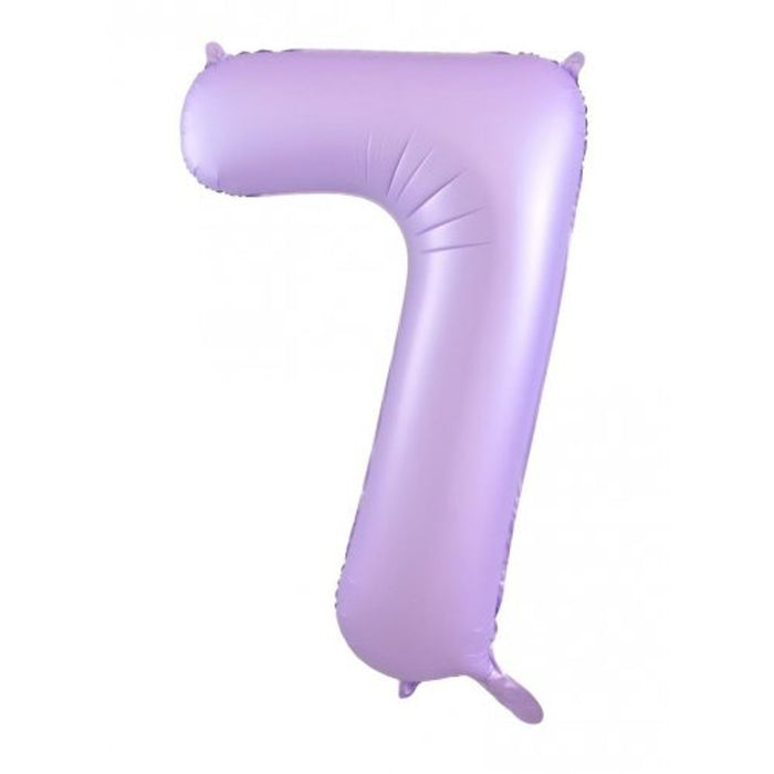 Decrotex Matt Lilac Foil Balloon #7 86cm