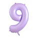 Decrotex Matt Lilac Balloon #9 86cm