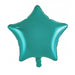 Star Decrotex Teal Foil Balloon 45cm