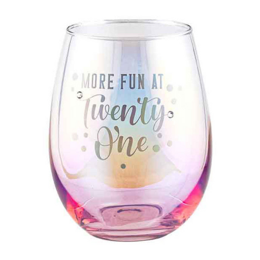 Ronis 21 Stemless Holographic Glass 560ml