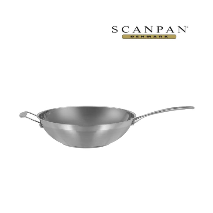 Scanpan Impact Wok 32cm Without Lid