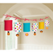 Fisher Price 1st Birthday Circus Lantern Garland