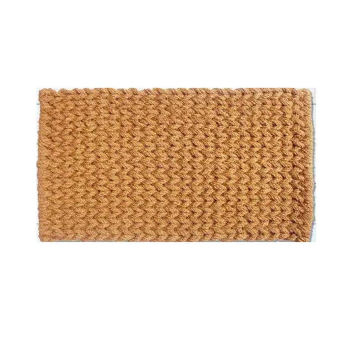 Doormat Coir Rope Knit Weave 60X120cm