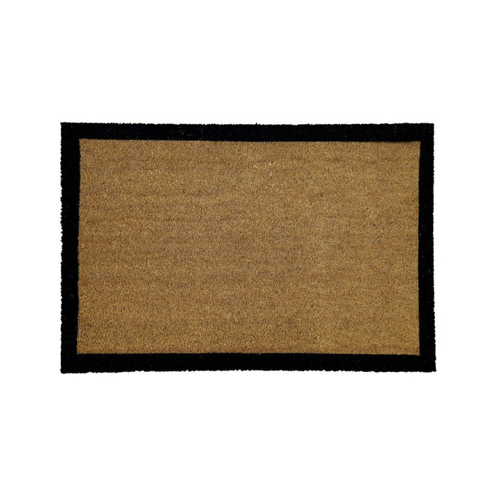 Doormat Latex Backed Black Border 60x90cm