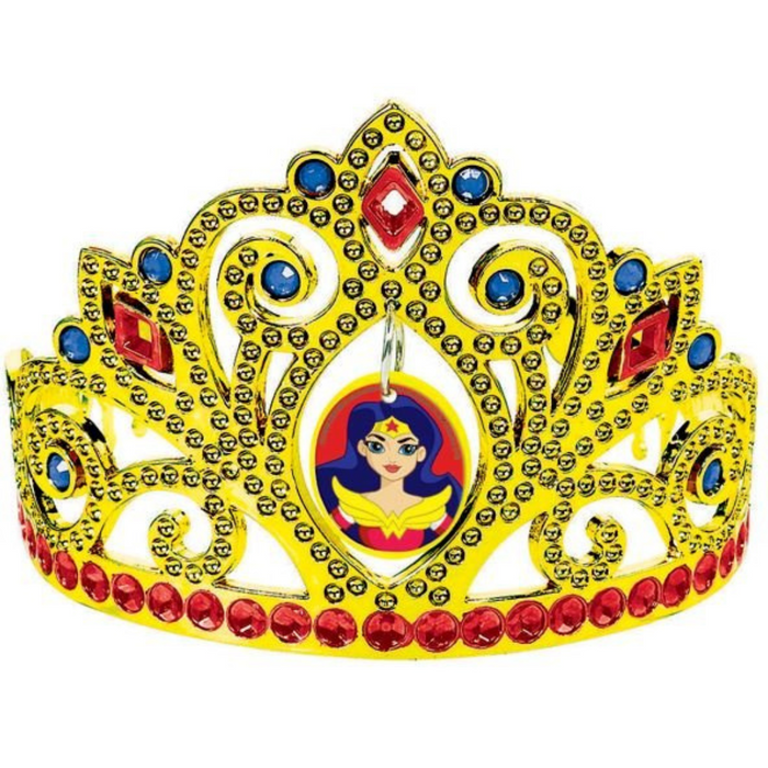 DC Superhero Girls Electroplated Tiara