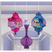 Shimmer and Shine Honeycomb Decorations 3pk