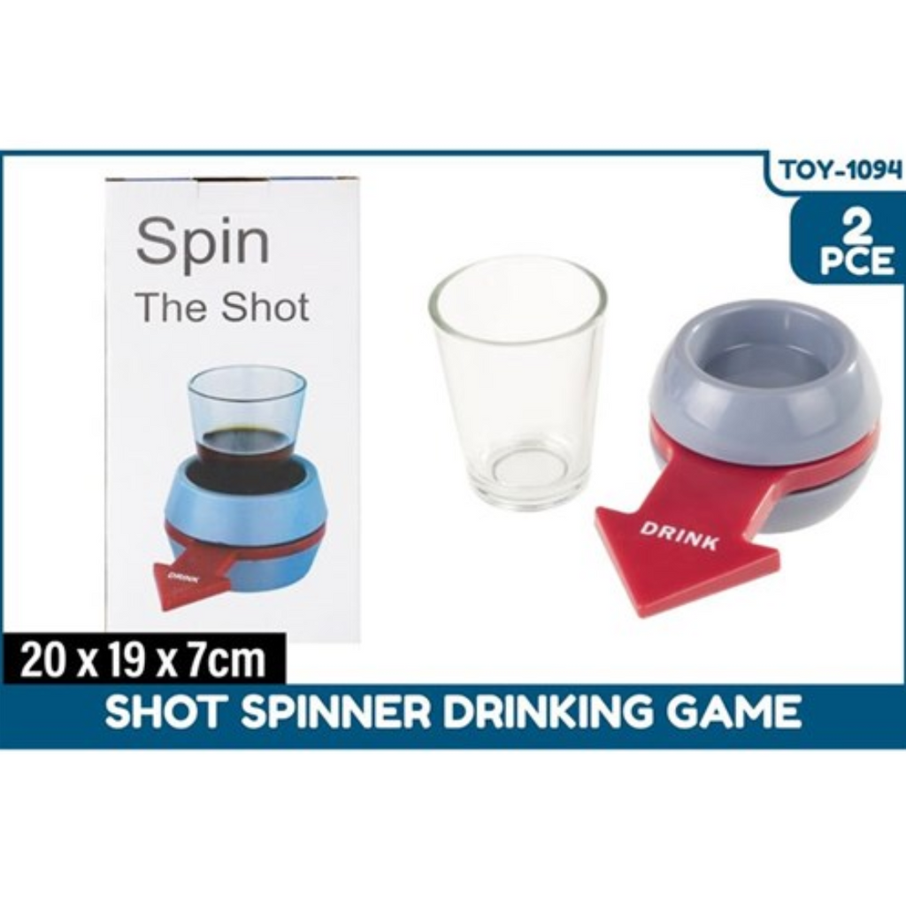 Spinner Drinking Game