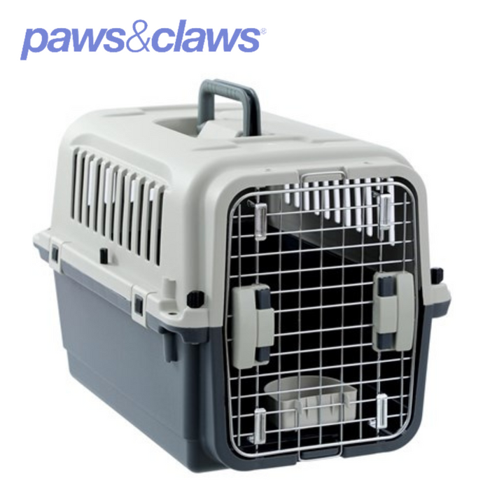 Pet Carrier Pro+ Small Dual Swing Door 60.5x40x41cm