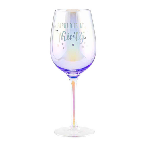 Ronis 30 Wine Holographic Glass 430ml