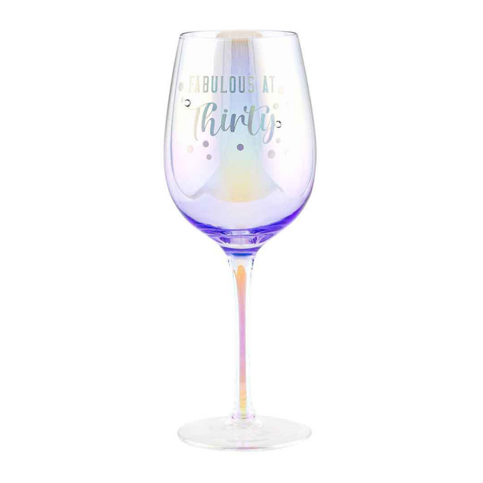 Ronis 30 Wine Holographic Glass 430ml