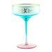 Ronis 30th Fluted Coupe Glass 300ml