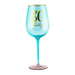 Ronis 30th Fluted Wine Glass 400ml