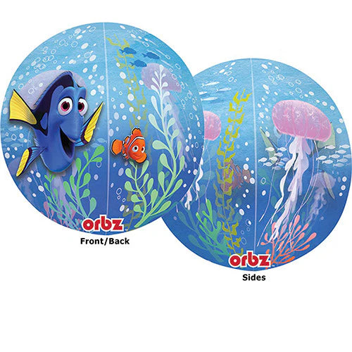Orbz XL Finding Dory Clear G40CM