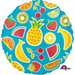 Foil Balloon Tropical Fruit Standard Hx S40 45cm