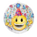 Insiders Emoticon Party Hat Foil Balloon P60