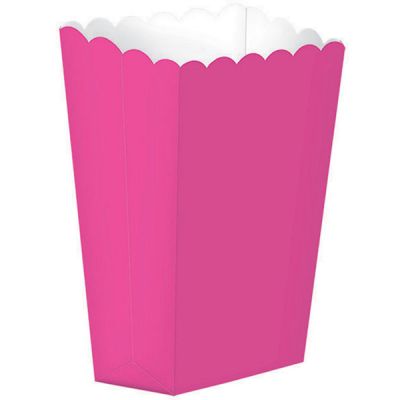 Treat Boxes Small Bright Pink 5pk