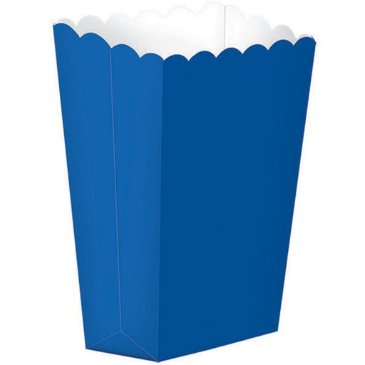 Treat Boxes Small Bright Royal Blue 5pk