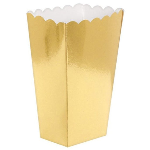 Treat Boxes Small Gold 5pk