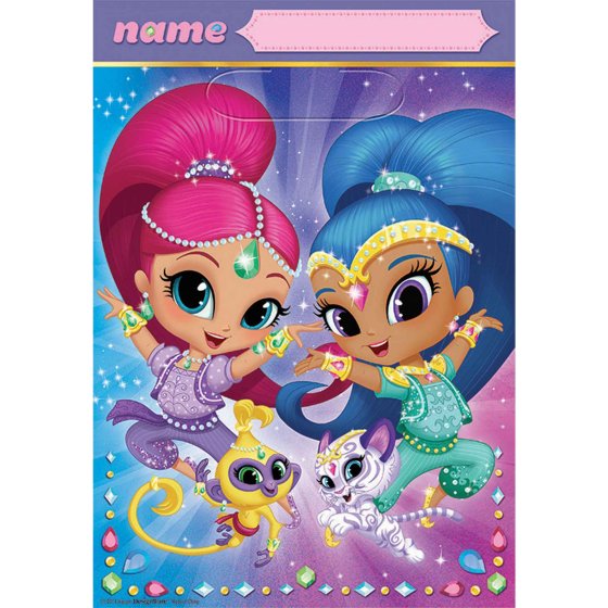 Shimmer and Shine Loot Bags 8pk