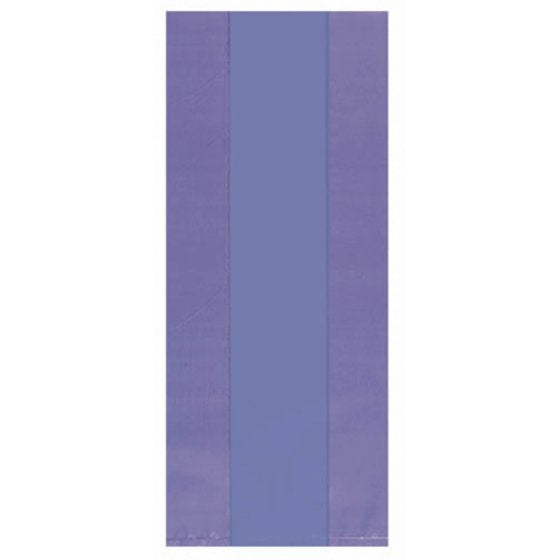 Cello Party Bags Small New Purple 25pk