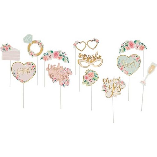 Mint to Be Photo Props Assorted Props 13pk