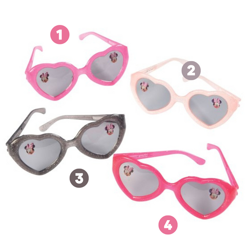 Minnie Mouse Forever Glasses Glittered