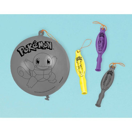 Pokemon Classic Punch Balloons