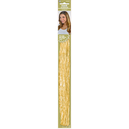 Hair Extensions Gold