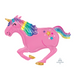 Foil Balloon SuperShape Pink Unicorn P35