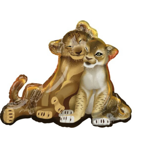 Foil Balloon SuperShape Lion King P38