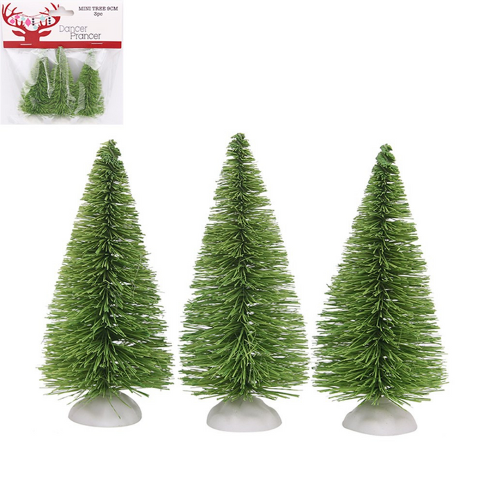 Ronis 3Pc Mini Trees 9cm