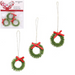 Ronis 3Pc Mini Wreath 4cm