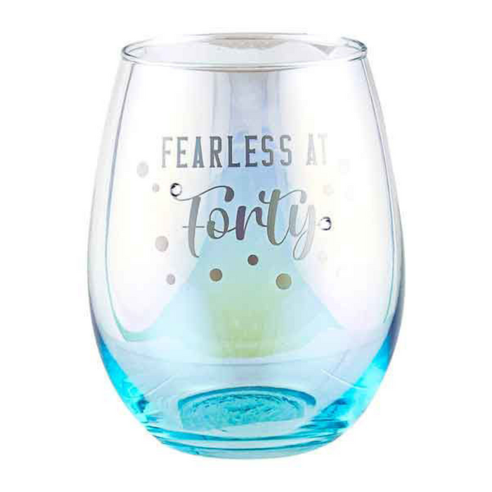 Ronis 40 Stemless Holographic Glass 560ml