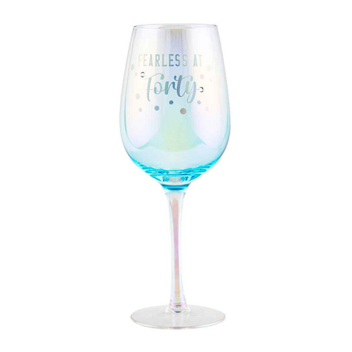 Ronis 40 Wine Holographic Glass 430ml