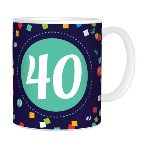 Ronis 40th Birthday Mug