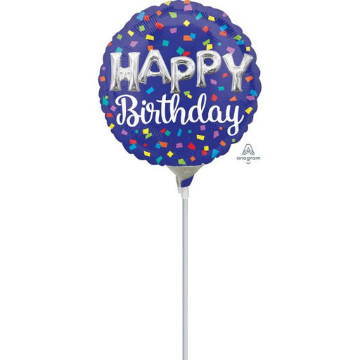 Happy Birthday Balloon Letters A15 22cm