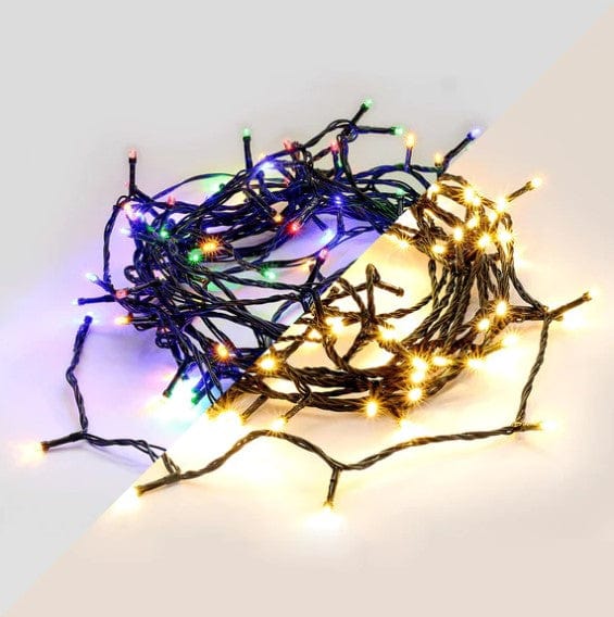 Ronis 420 LED Fairy Lights Dual Colour 3350cm White Multicolour