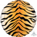 Foil Balloon Standard HX Tiger Print Animalz S18 45cm