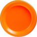 Premium Plastic Plates Orange 26cm 20pk