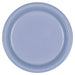 Premium Plastic Plates Pastel Blue 26cm 20pk