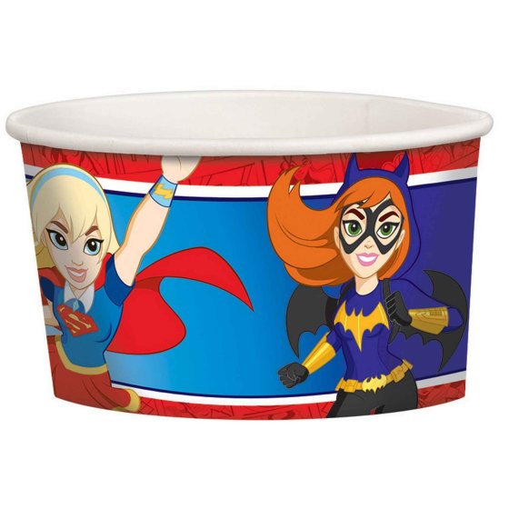 DC Superhero Girls Treat Cups 8pk