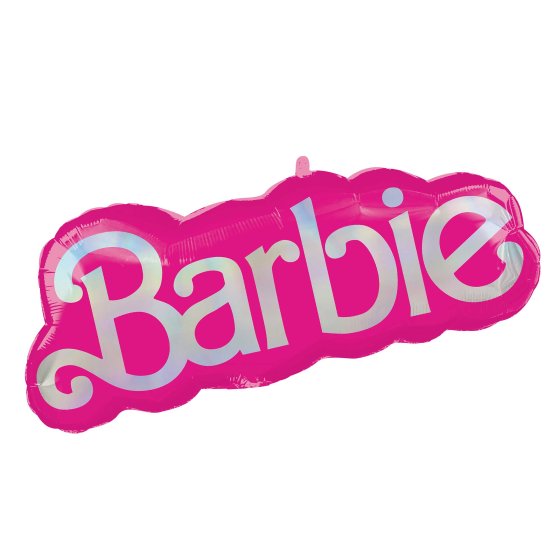 Foil Bln SuperShape Barbie Foil P38