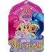 Shimmer and Shine Postcard Invitations 8pk