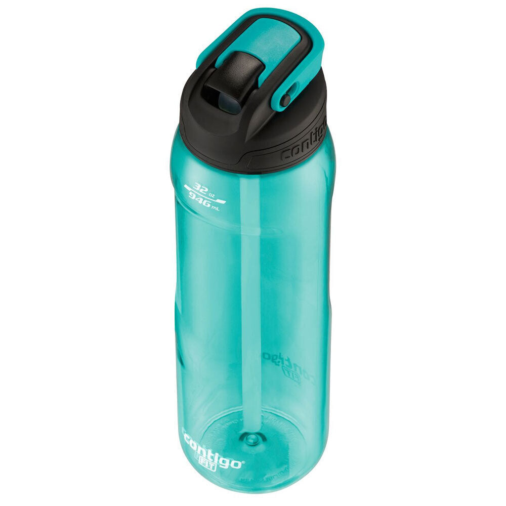 Contigo Autospout Ashland Water Bottle 720ml Straw Water Bottle Sangria