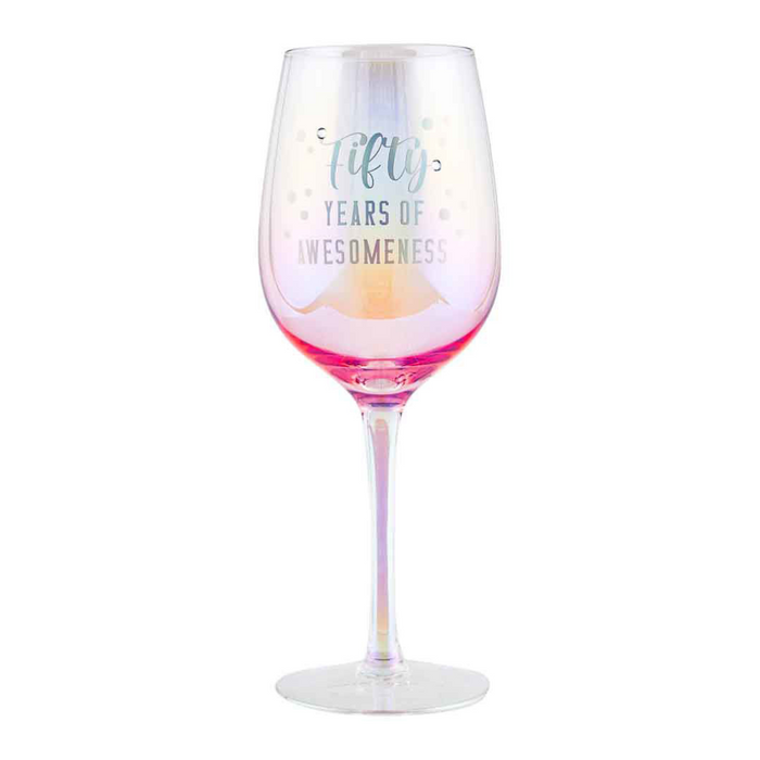 Ronis 50 Wine Holographic Glass 430ml