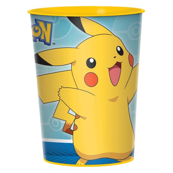 Pokemon Core Favor Plastic Cup 473ml